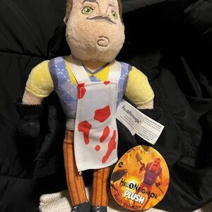 Fiesta Hello Neighbor Plush - Yellow and Orange